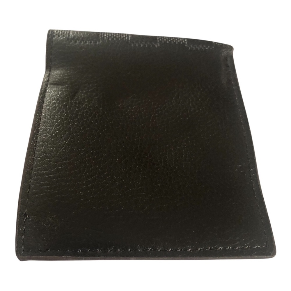 Brown Checkered Wallet - Picture 5 of 5